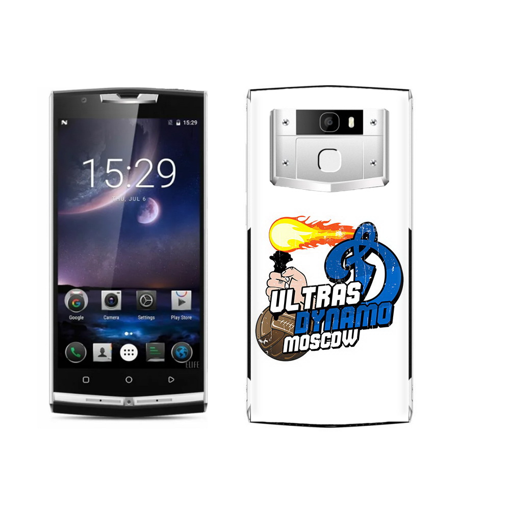 

Чехол MyPads Tocco для Oukitel K10000 Pro ФК Динамо, Прозрачный, Tocco