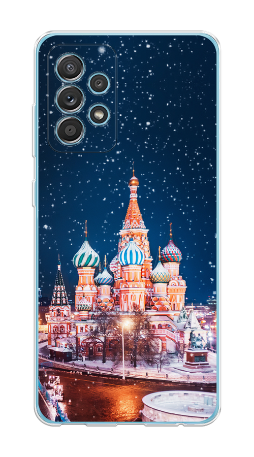 

Чехол на Samsung Galaxy A52/A52s "Москва 1", Коричневый;синий;белый, 2106550-1