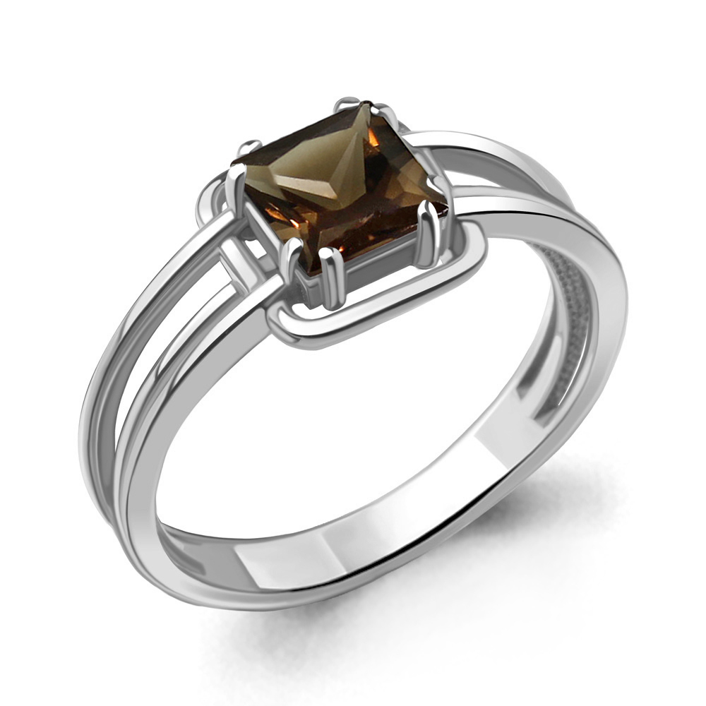 

Кольцо из серебра с кварцем Aquamarine Aquamarine 6960401_925_р р. 17, 6960401_925_р