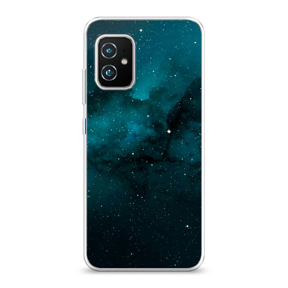 

Чехол Case Place 44450-2 для Asus Zenfone 8 "Синий космос", 44450-2
