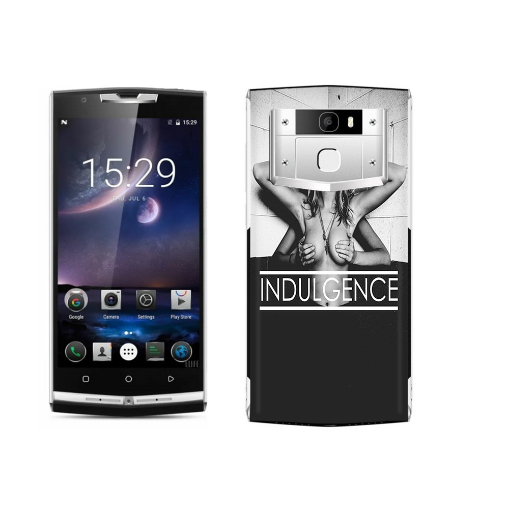 

Чехол MyPads Tocco для Oukitel K10000 Pro Страсть, Прозрачный, Tocco
