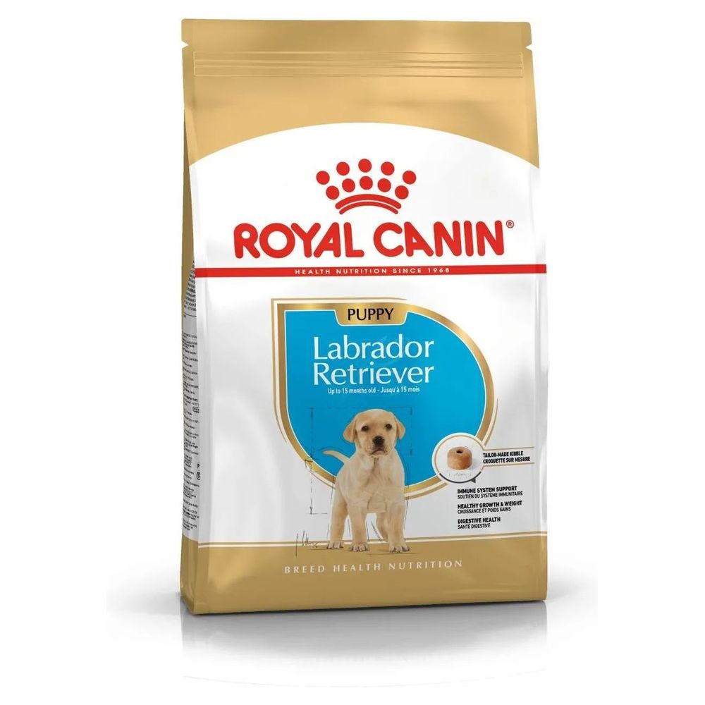 фото Сухой корм для щенков royal canin для породы лабрадор 12 кг