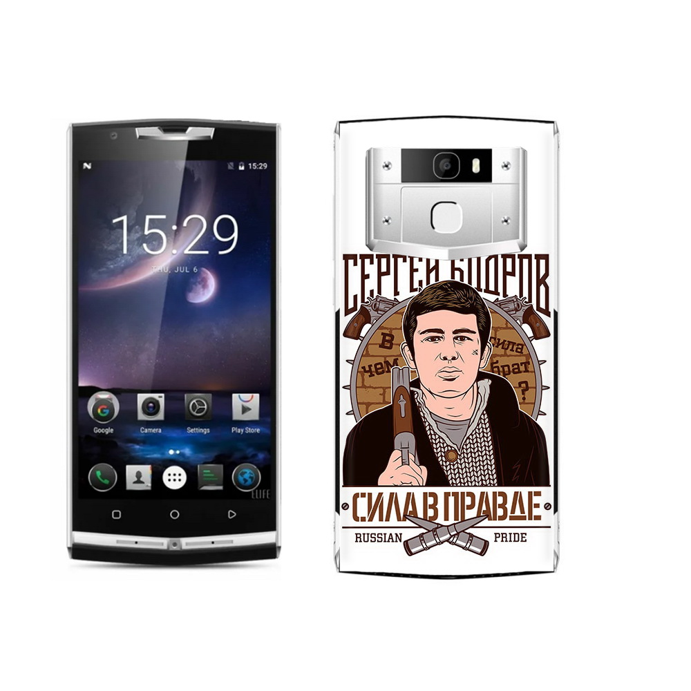 Чехол MyPads Tocco для Oukitel K10000 Pro Сергей Бодров
