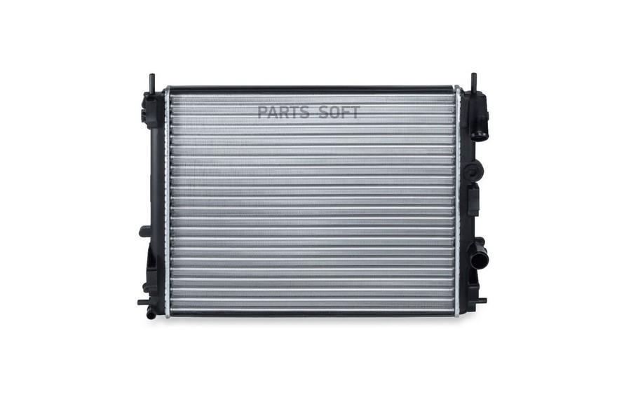 

METACO Радиатор Renault Logan 2005-2014, Renault Clio II/Symbol 1998-2008