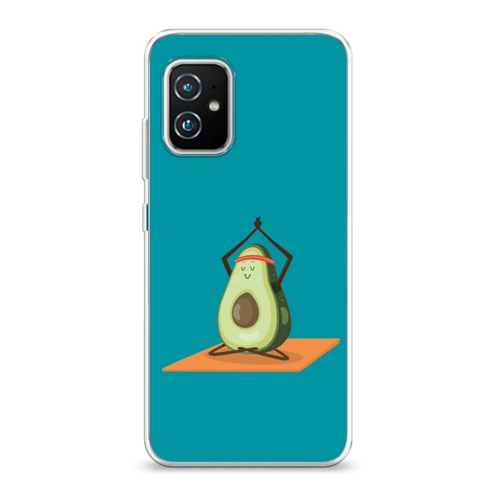 

Чехол Case Place 44450-6 для Asus Zenfone 8 "Расслабься с авокадо", 44450-6