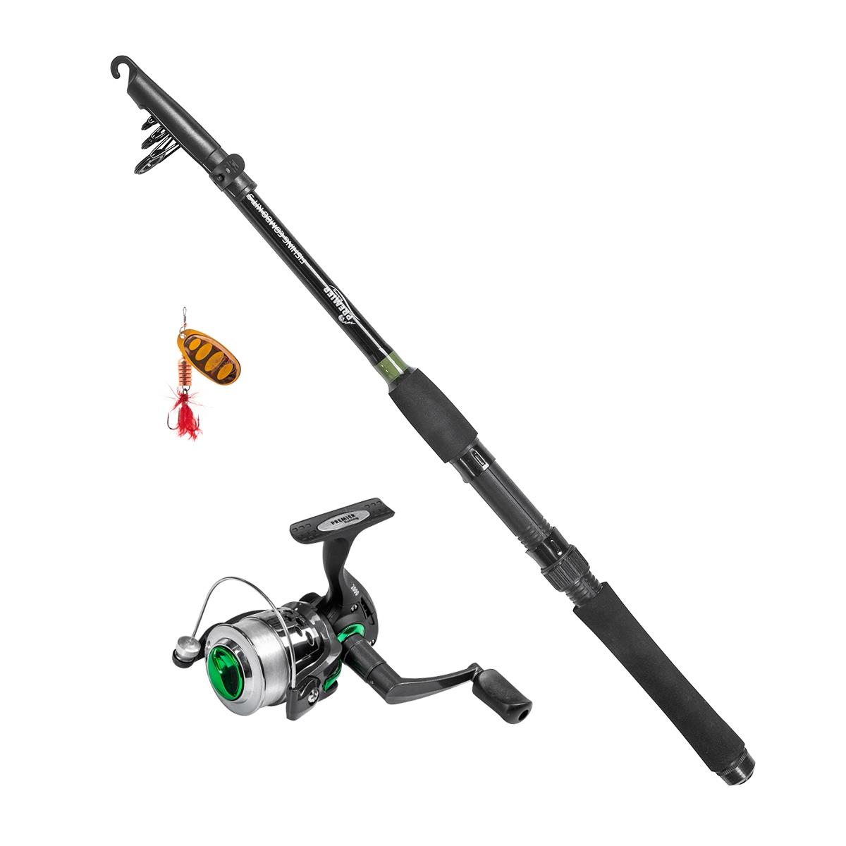 фото Удилище premier fishing start рr-nss, 1,8 м, medium fast, 3-15 г