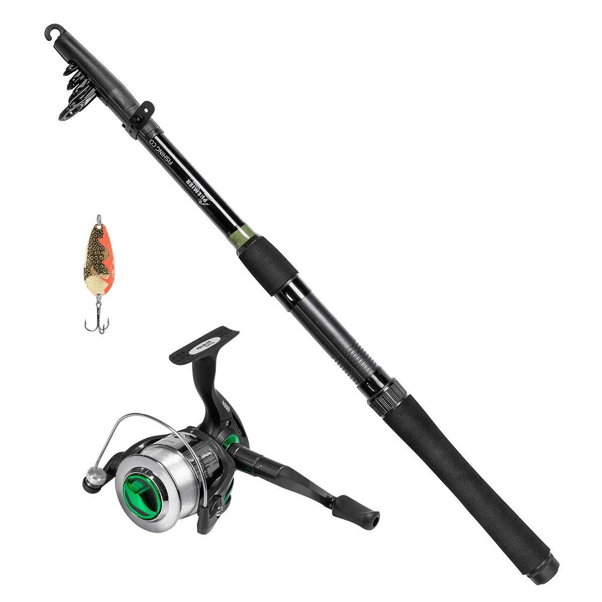 фото Удилище premier fishing start рr-nrus, 2,4 м, medium fast, 10-40 г