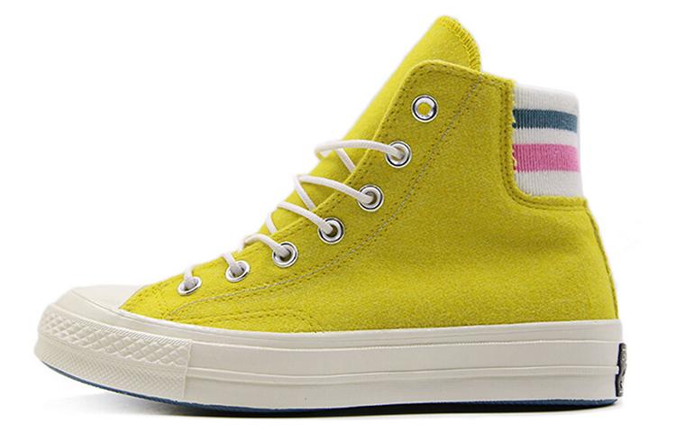 

Кеды унисекс Converse Chuck Taylor All Star 70 Retro Stripe High Bold Citron желтые 39 EU, Желтый, Chuck Taylor All Star 70 Retro Stripe High Bold Citron