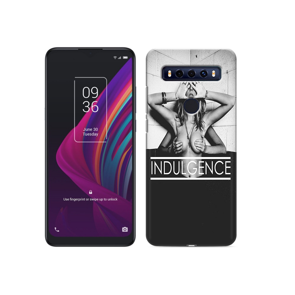 

Чехол MyPads Tocco для TCL 10 SE Страсть, Прозрачный, Tocco