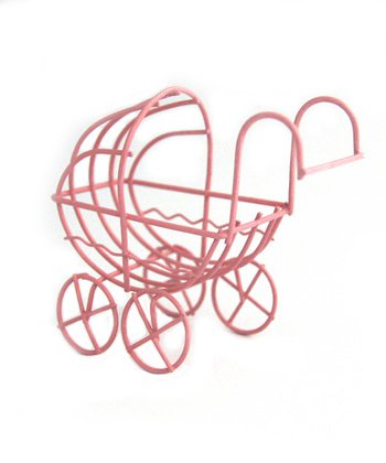 

Magic 4 Toys Колясочка, 8х4х9 см, ажурная, металлическая, розовый, Бежевый, Колясочка, 8х4х9 см, ажурная, металлическая, розовый