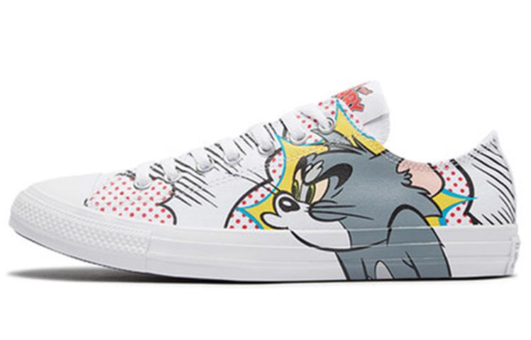 

Кеды унисекс Converse Chuck Taylor All Star Tom Jerry белые 43 EU, Белый, Chuck Taylor All Star Tom Jerry