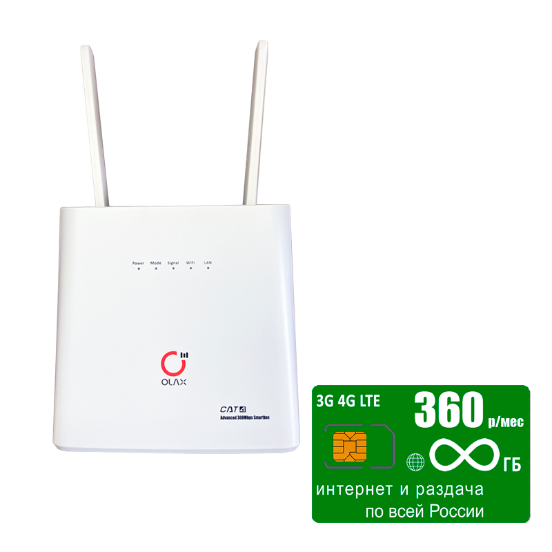 

Wi-Fi роутер Olax AX9 PRO