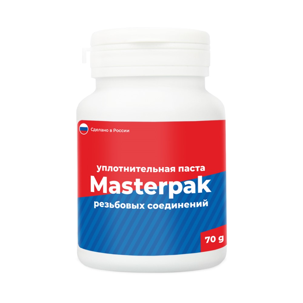 Паста MasterFlax H2O 70 г уплотнительная паста masterflax