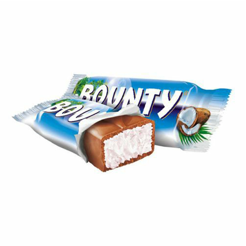 

Шоколадные конфеты Bounty с нежной мякотью кокоса