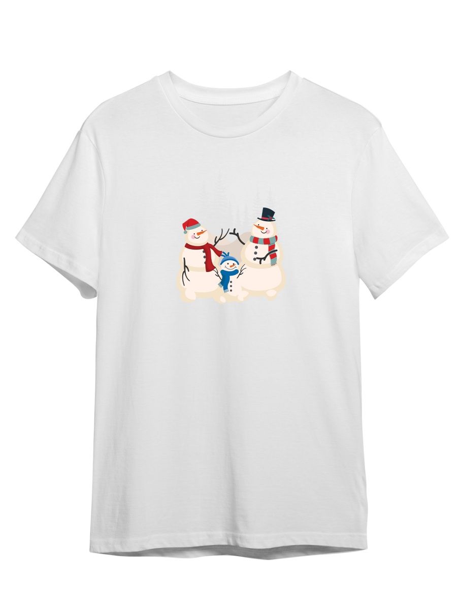 

Футболка унисекс СувенирShop Новый год/Рождество/2023 67 белая 3XL, "Новый год/Рождество/2023" 67