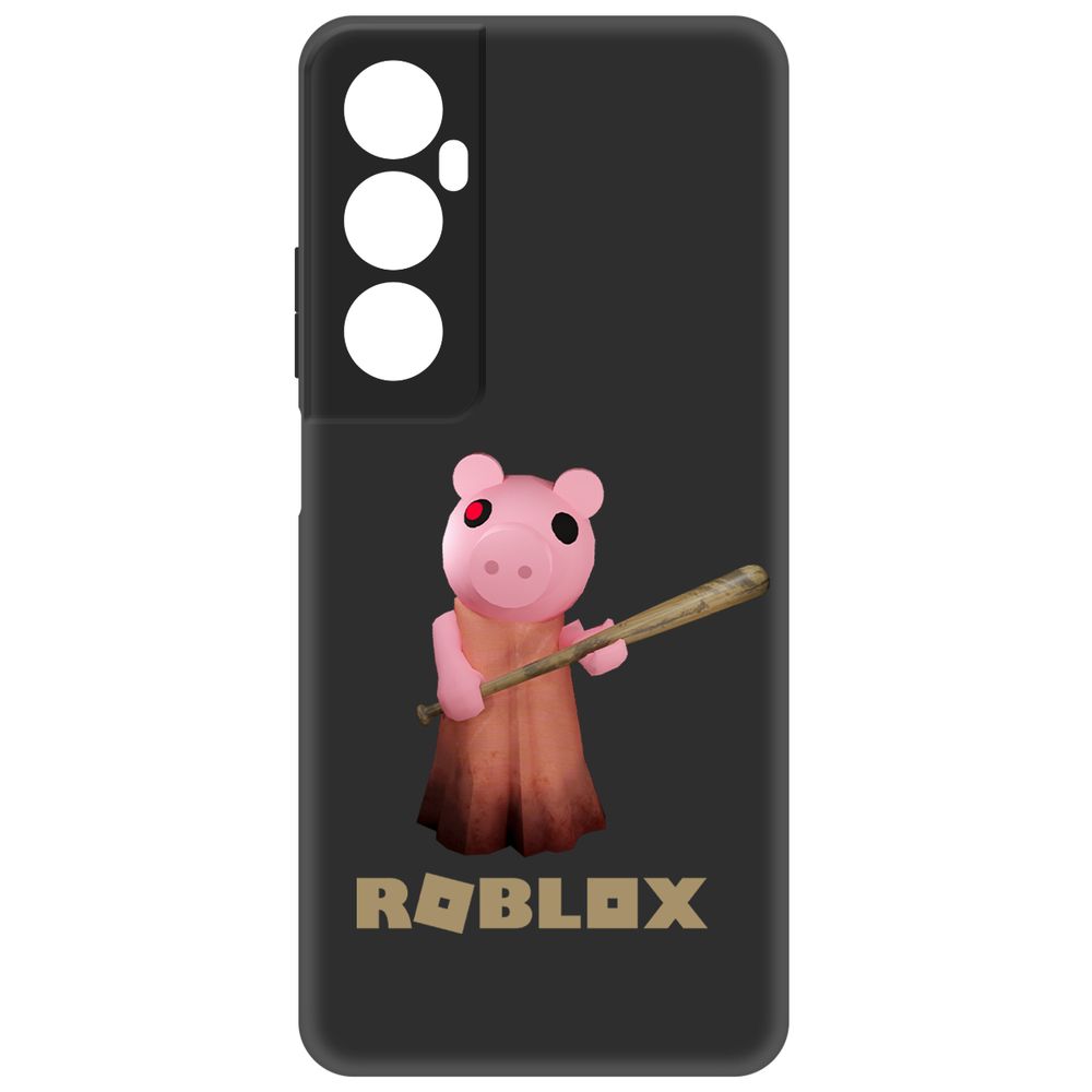 

Чехол Krutoff для Realme C65 Roblox-Пигги