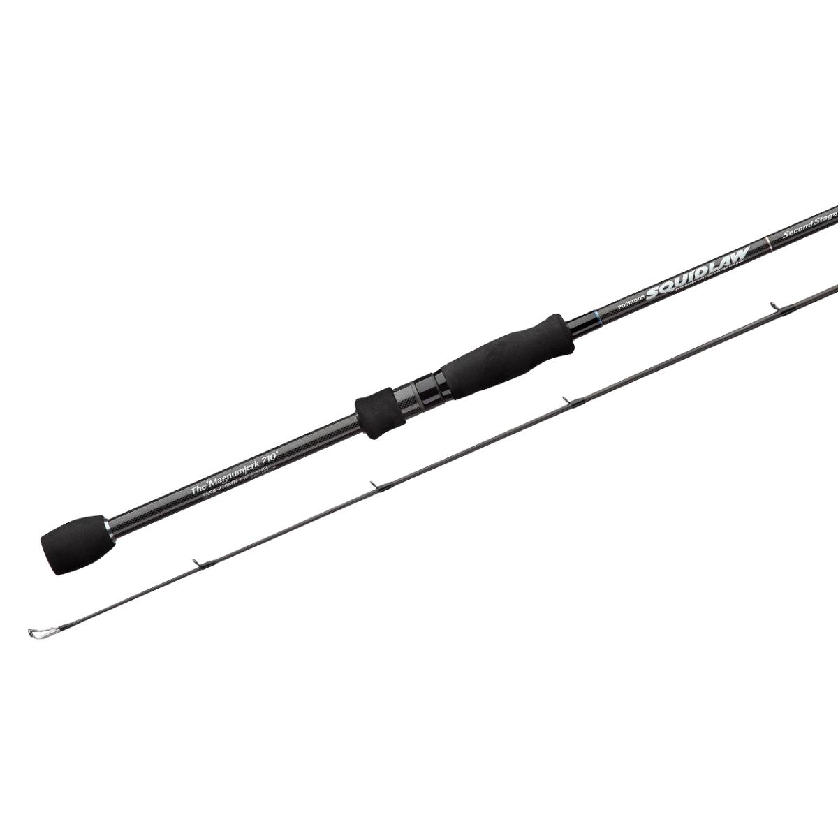 

Удилище EverGreen Poseidon Squidlaw SSSS-710MH, 2,39 м, medium fast, 3-4,5 г, Poseidon Squidlaw