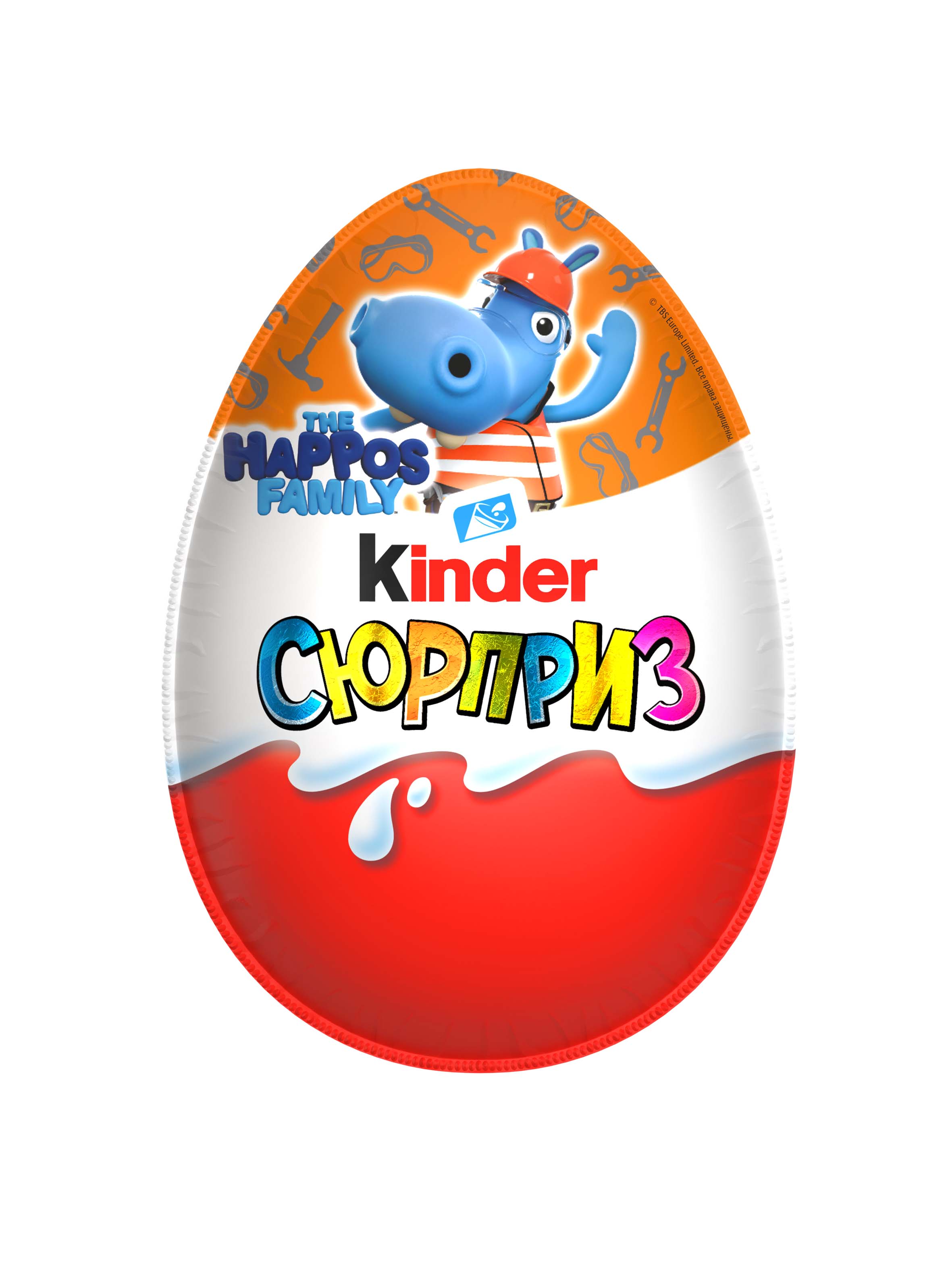 

Яйцо Kinder Сюрприз из молочного шоколада с игрушкой для девочек в ассортименте 20 г