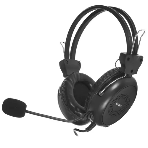 

Наушники A4Tech HU-30 черный (1379903), A4Tech HU-30