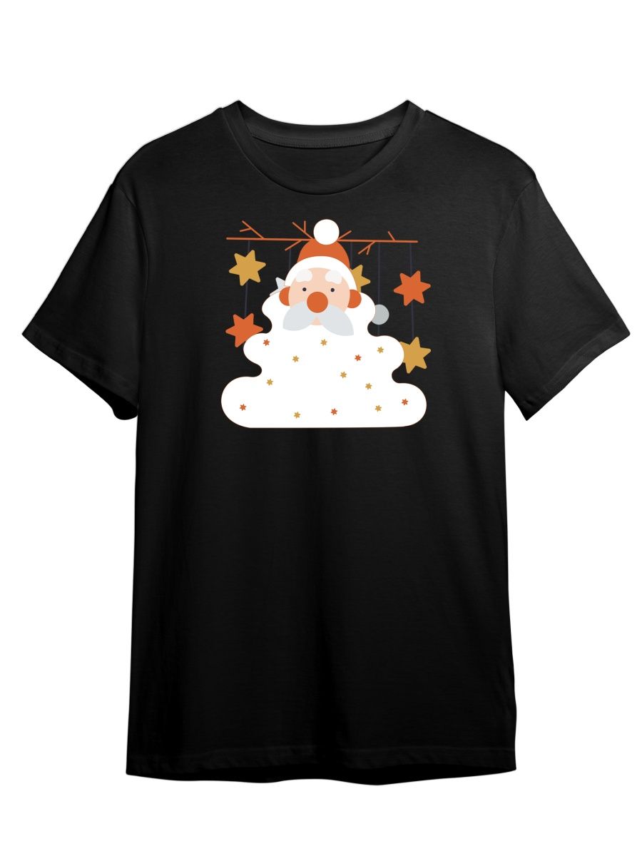 

Футболка унисекс СувенирShop Новый год/Рождество/2023 65 черная 3XL, Черный, "Новый год/Рождество/2023" 65