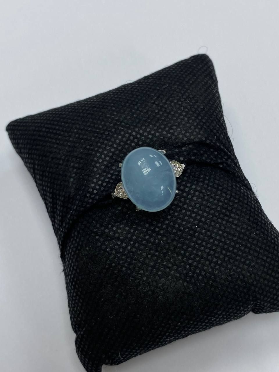 

Кольцо из бижутерного сплава NoBrand Rjkmwj6, аквамарин, rjkmwj6