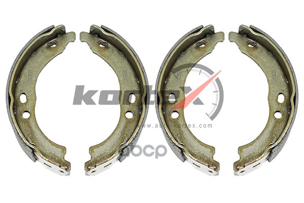 

Колодки Барабанные Fiat Ducato/Citroen Jumper/Peugeot Boxer 06- (172x42) К-Т(Ручника) KORT