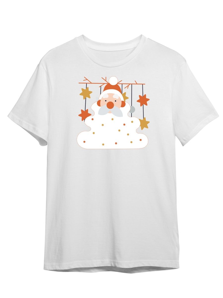 

Футболка унисекс СувенирShop Новый год/Рождество/2023 65 белая 2XL, Белый, "Новый год/Рождество/2023" 65