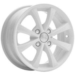 

Колесный диск SKAD R13 5.5J PCD4x100 ET35 D67.1 850123, Белый, Калисто