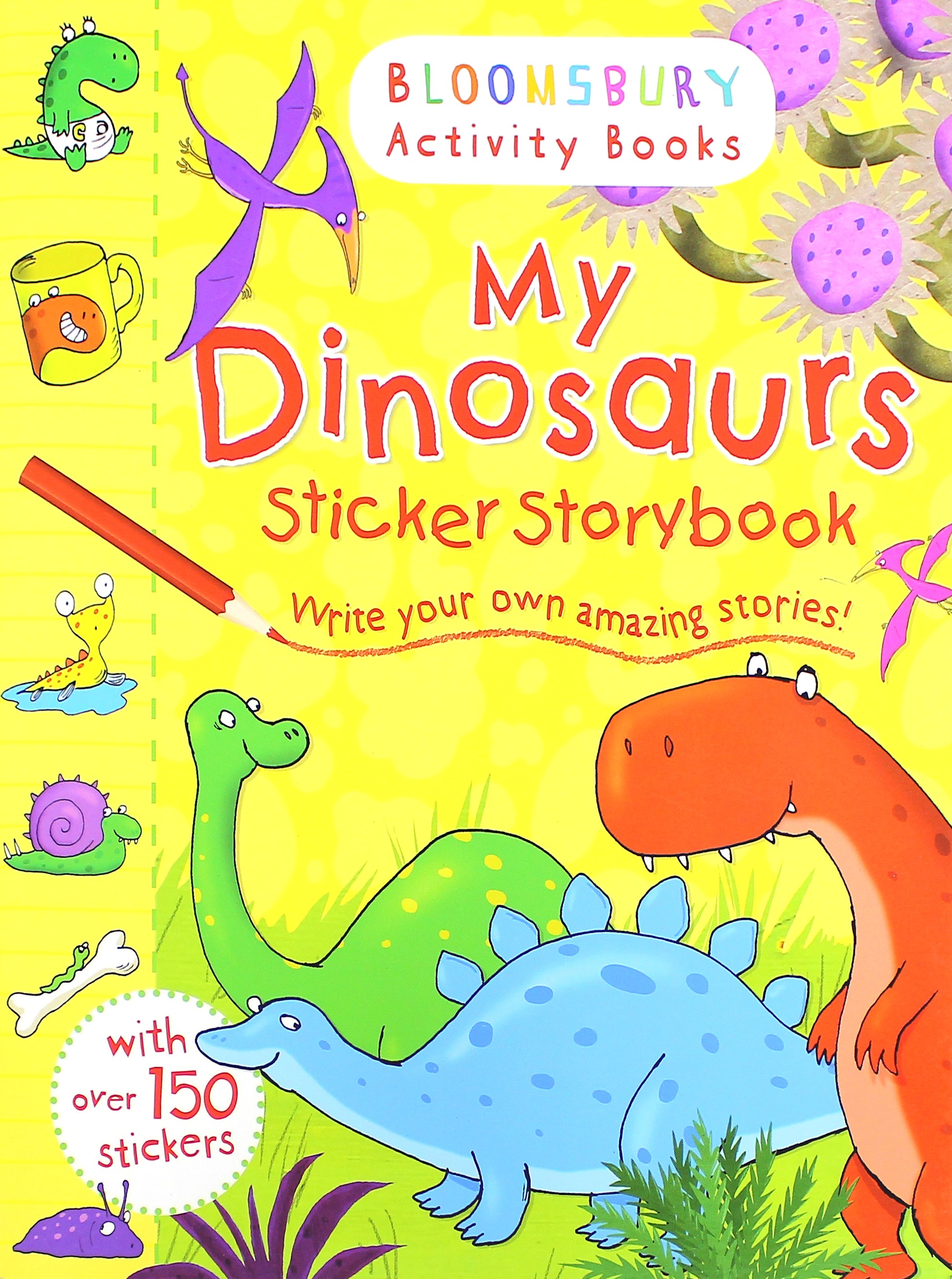 

My Dinosaurs Sticker Storybook