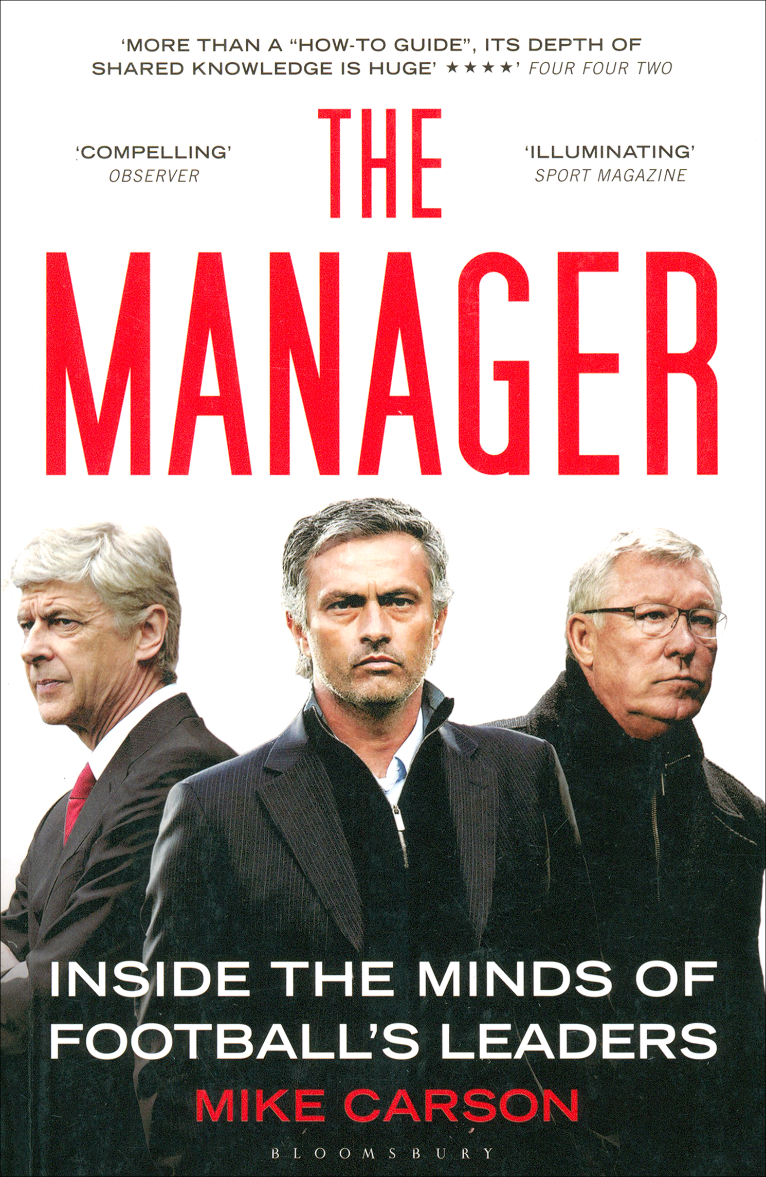 

Manager Inside the Minds of Football's Leaders