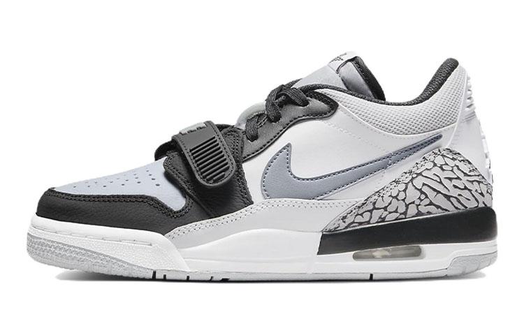 

Кеды унисекс Jordan Jordan Legacy 312 Low GS серые 40 EU, Серый, Jordan Legacy 312 Low GS