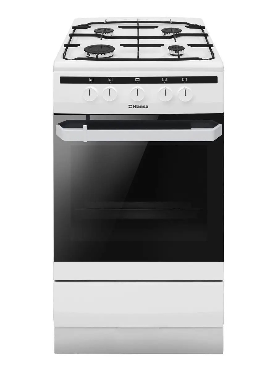 

Газовая плита Hansa FCGW51001 белый, FCGW51001