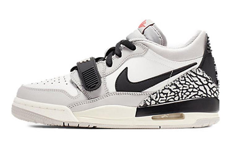 

Кеды унисекс Jordan Jordan Legacy 312 Low GS серые 39 EU, Серый, Jordan Legacy 312 Low GS