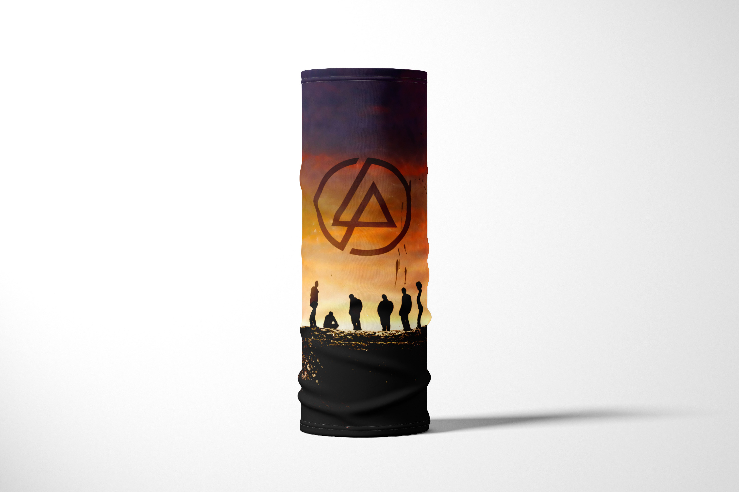 

Бандана / Бафф / Снуд-трансформер / Рок / Linkin Park, Разноцветный, BBuffVM_VM1401313