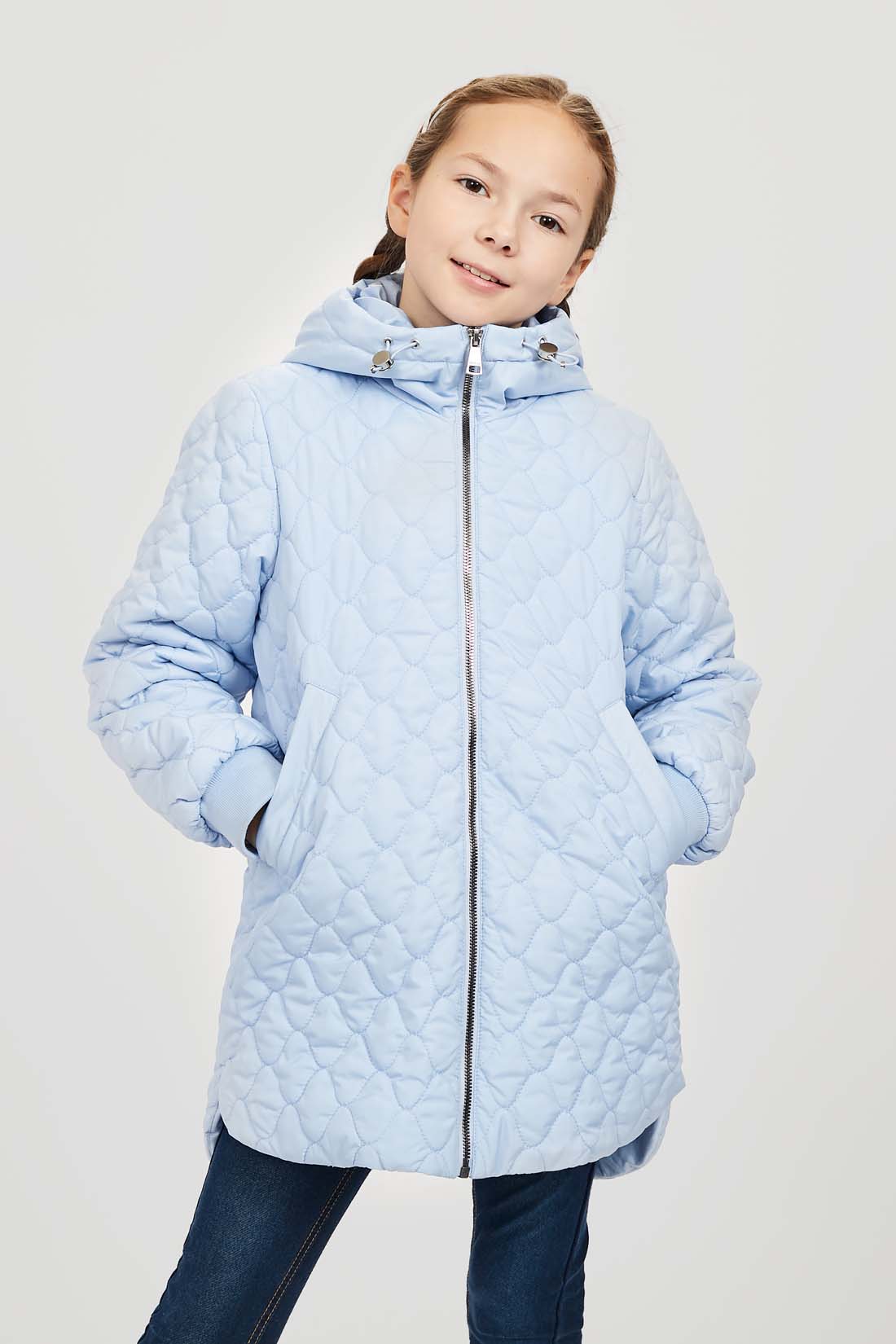 

Куртка детская baon BK0322001 цв.голубой р. 146, BK0322001