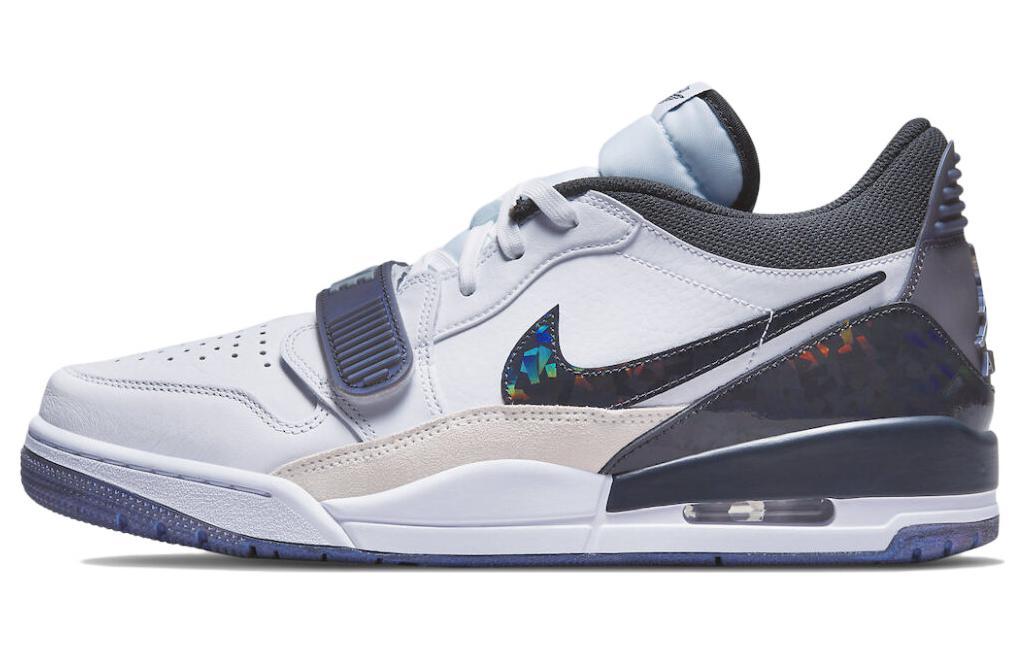 

Кеды унисекс Jordan Jordan Legacy 312 low gc 25th anniversary 25 белые 47 EU, Белый, Jordan Legacy 312 low gc 25th anniversary 25