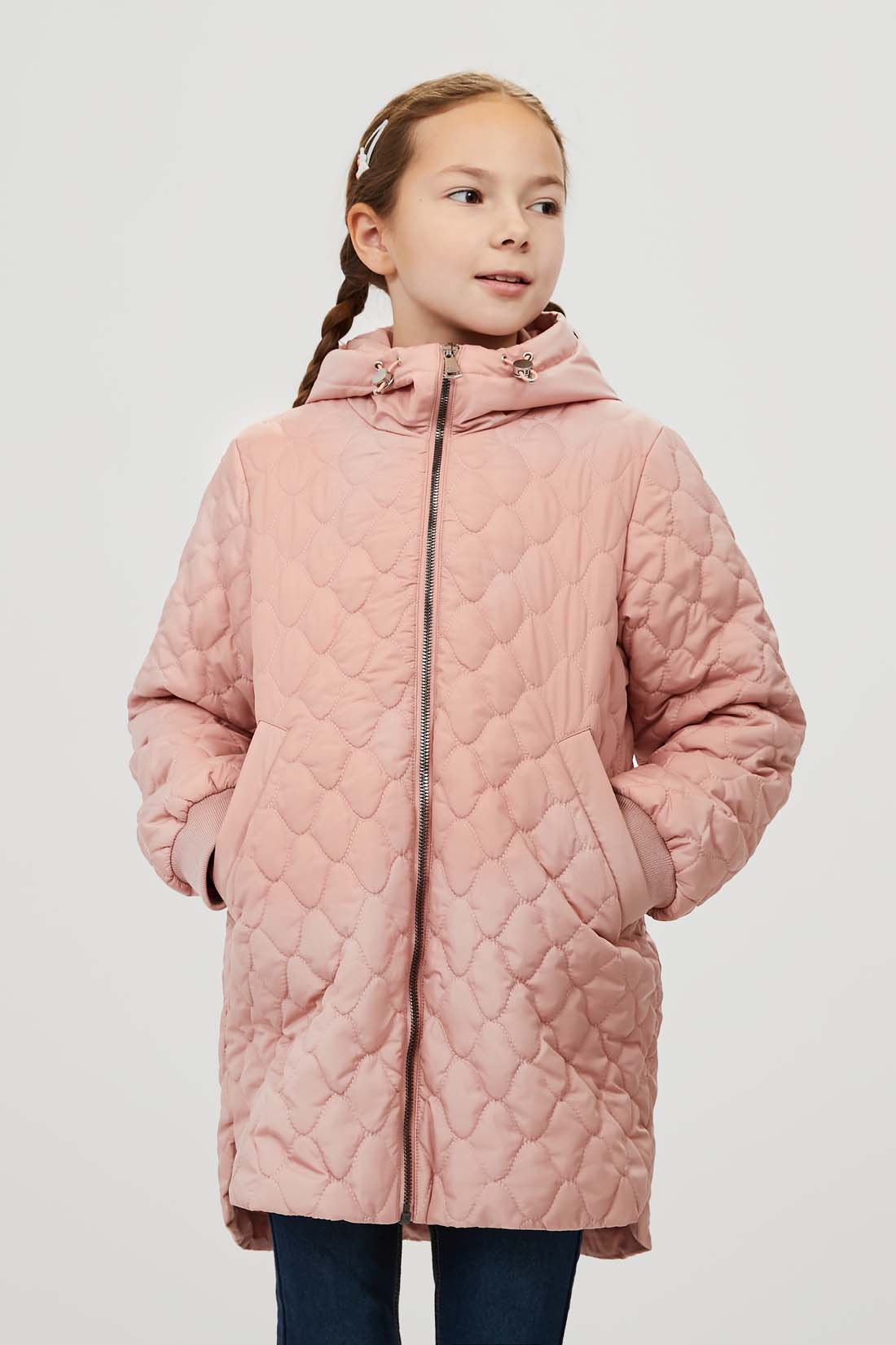 Куртка детская baon BK0322001 цв.розовый р. 152