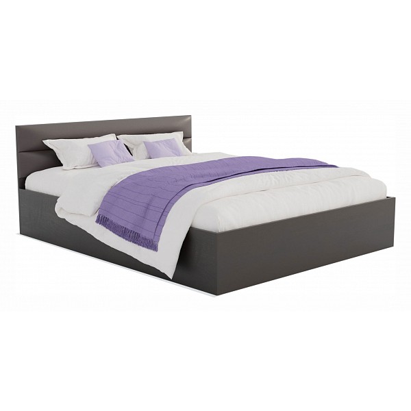 

Кровать двуспальная Виктория-МБ с матрасом PROMO 2000x1800, Виктория-МБ с матрасом PROMO 2000x1800