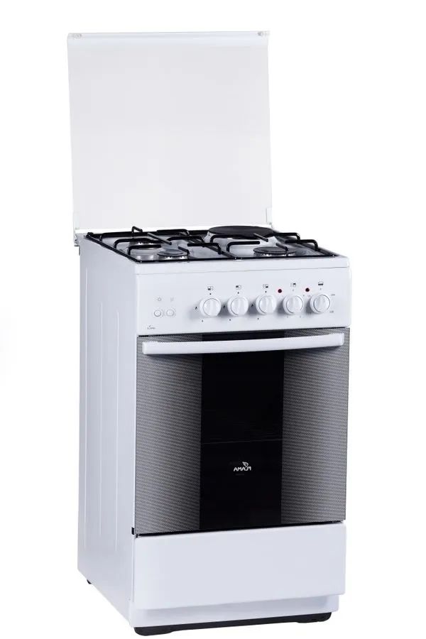 

Комбинированная плита Flama RK 23-121 W белый, RK 23-121 W