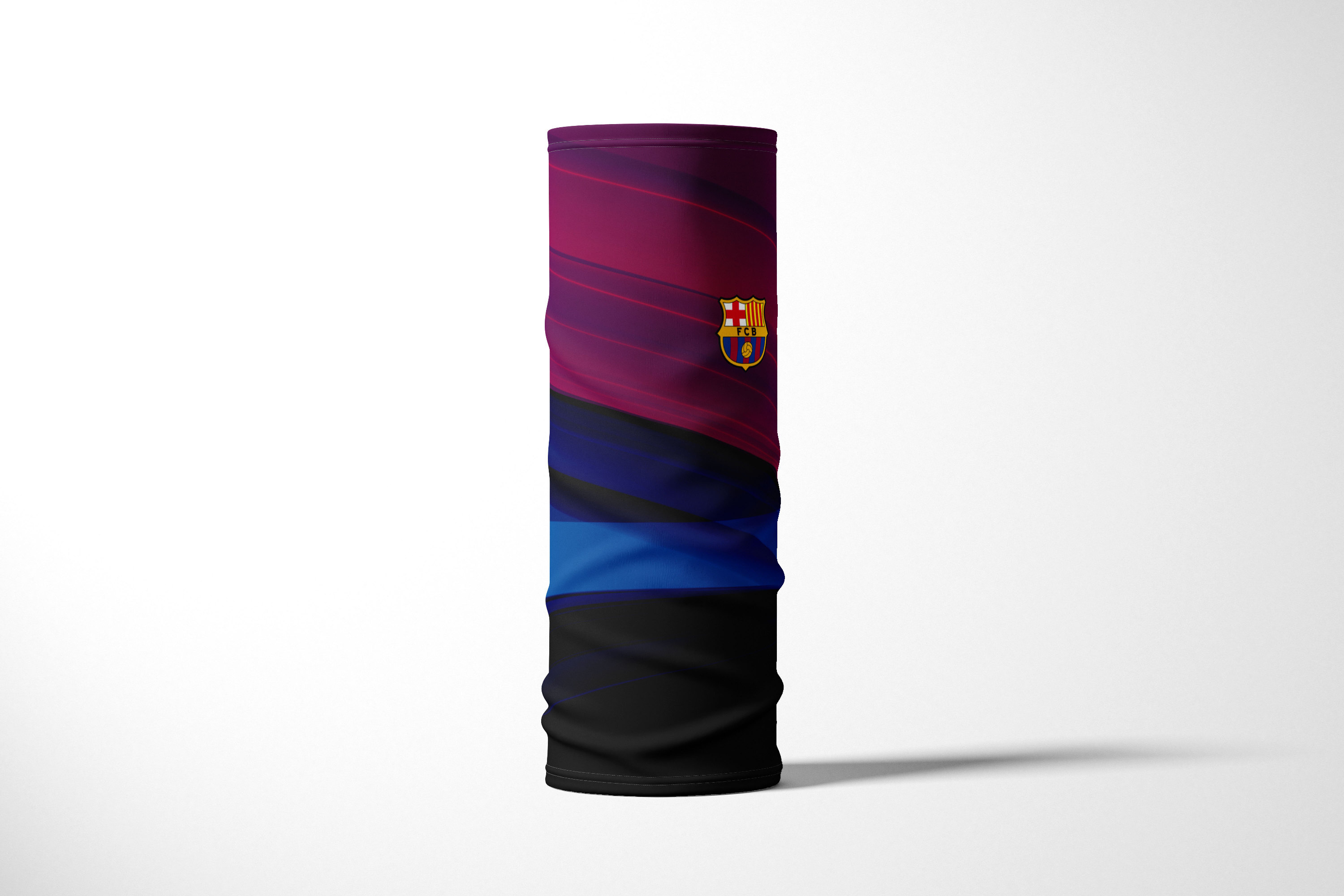 

Бандана / Бафф / Снуд-трансформер / Футбол / Barcelona FC Barca 2018 Original, Разноцветный, BBuffVM_VM1400113