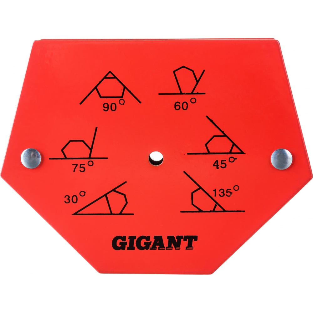 Угольник магнитный шестиугольник 50LBS Gigant G-0516 1729₽