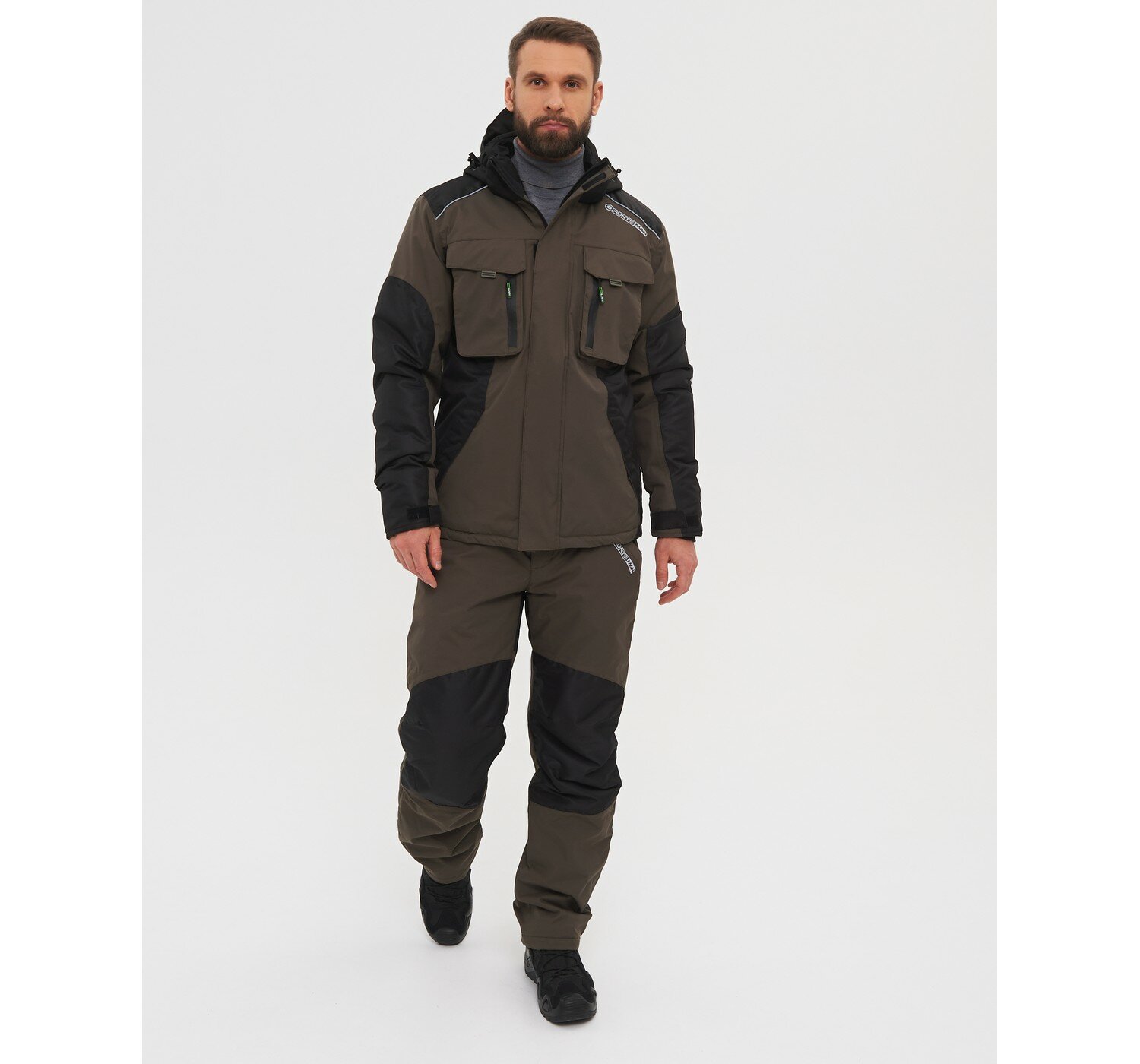

Костюм демисезонный Huntsman Торнадо -15 ткань Breathable цвет Хаки 60-62 170-176, Торнадо -15