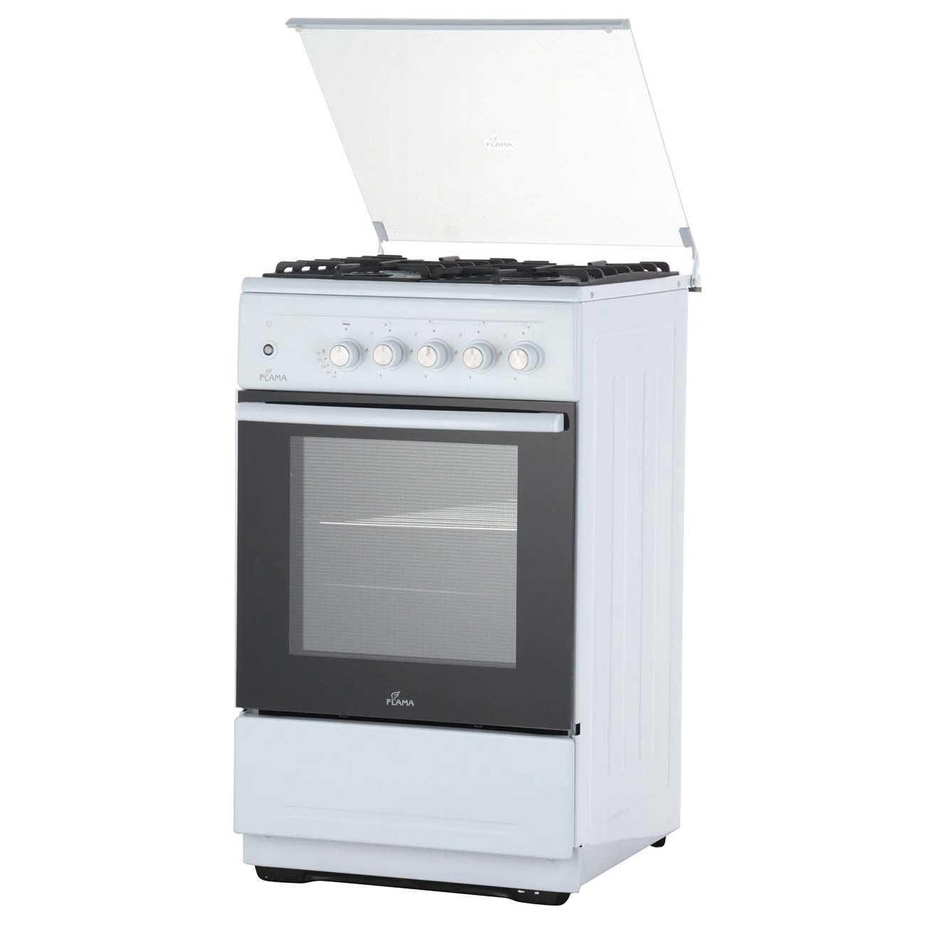 

Газовая плита Flama N FG 24241 W белый, N FG 24241 W