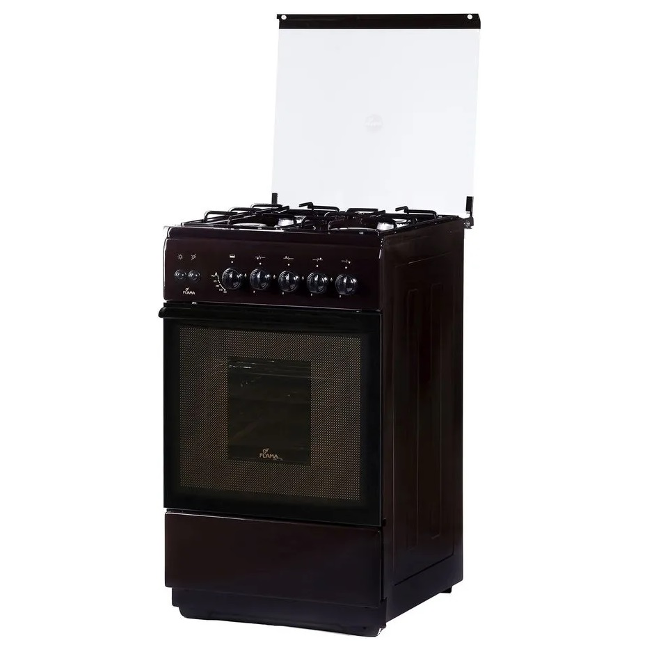 

Газовая плита Flama FG 2424 B коричневый, FG 2424 B