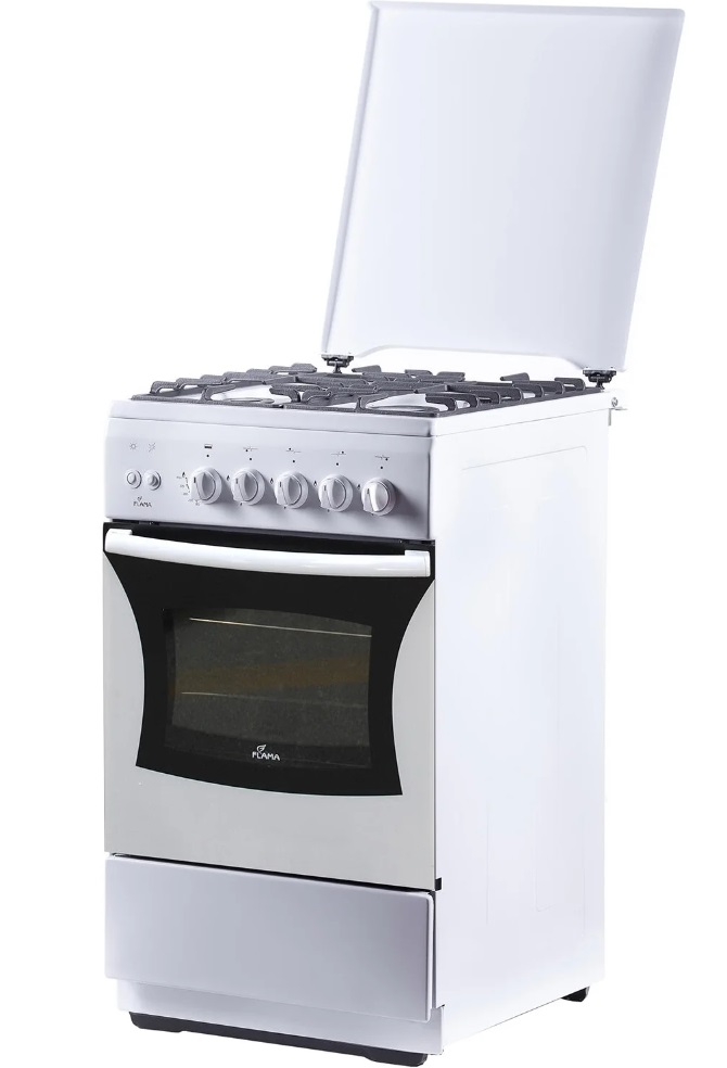 

Газовая плита Flama FG 24227 W белый, FG 24227 W