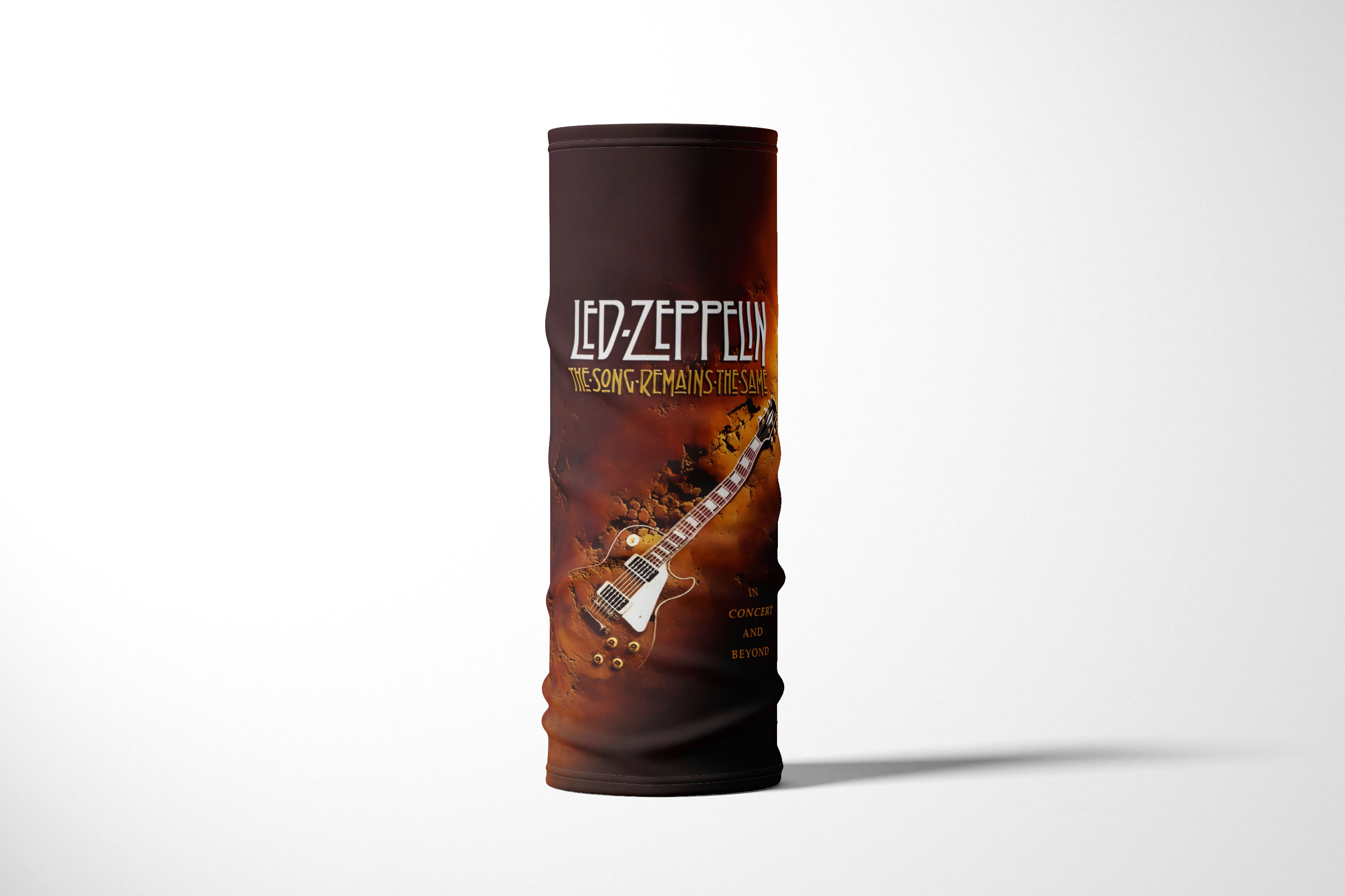 

Бандана / Бафф / Снуд-трансформер / Рок / Led Zeppelin, Коричневый, BBuffVM_VM1397597