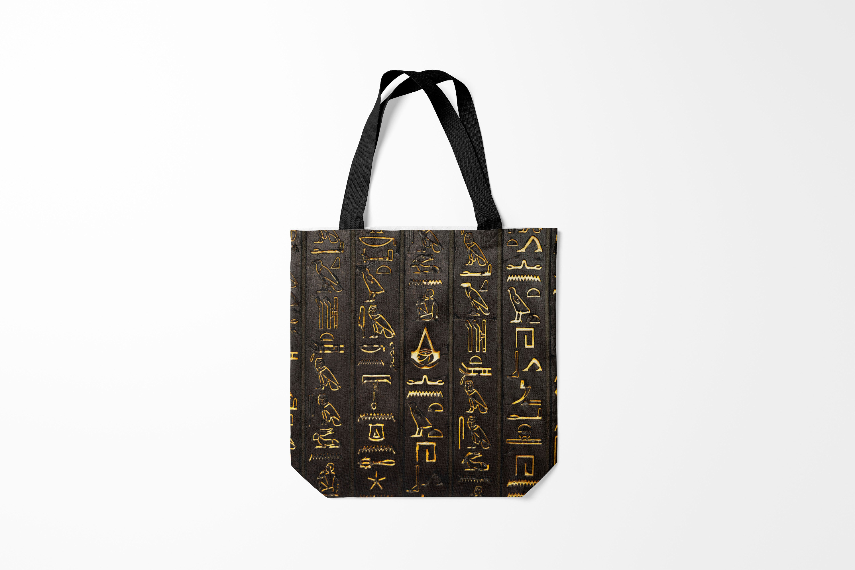 

Сумка шoппер унисекс Burnettie ASSASSINS CREED ORIGINS, коричневый, ASSASSINS CREED ORIGINS