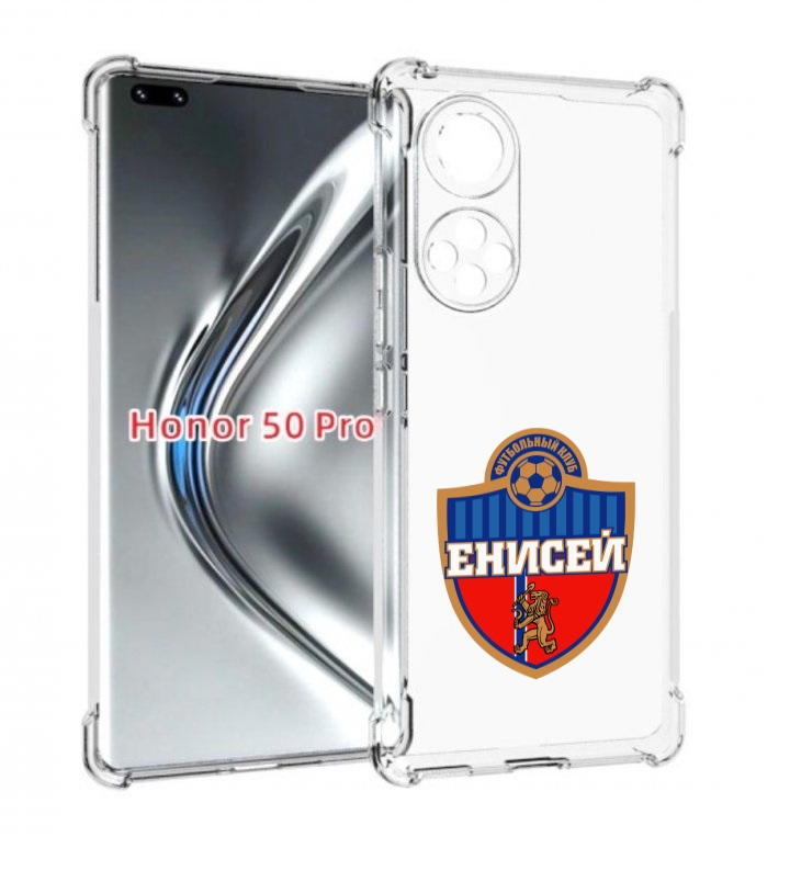 

Чехол бампер MyPads фк енисеи красноярск для Honor 50 Pr, Прозрачный, Tocco