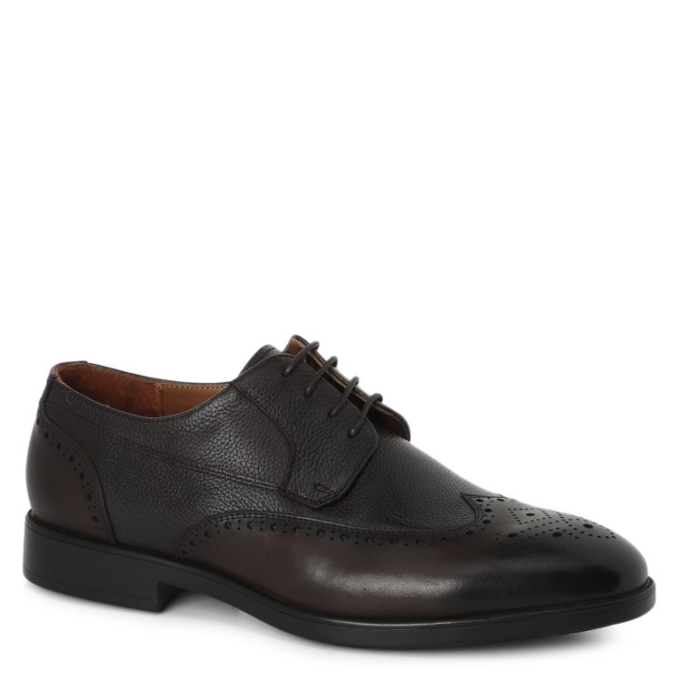 

Полуботинки мужские Tendance YB-002 коричневые 43 EU, YB-002