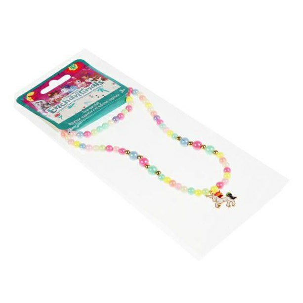 

Бусы Милая леди JEWELRYSET-EN3 цв. разноцветный, JEWELRYSET-EN3
